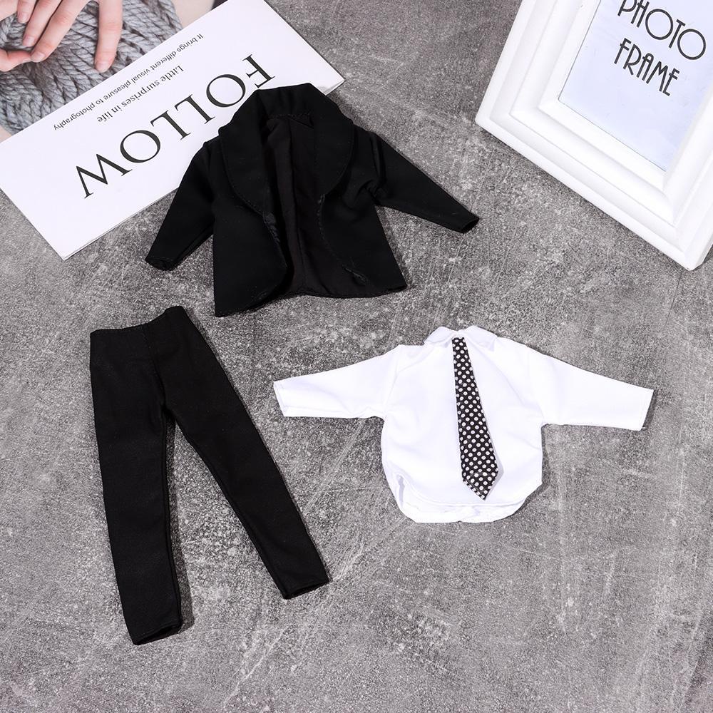 UPSTOP  1 Bộ Quần Áo Cho Búp Bê Nam Tỉ Lệ 1/6