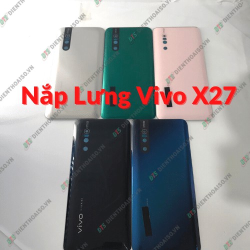 Nắp lưng vivo x27