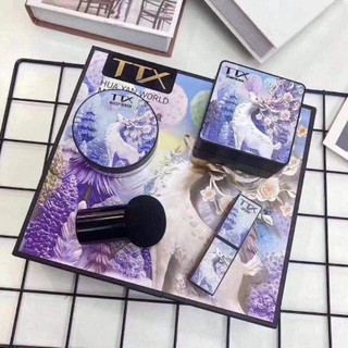 Set phấn nước Kèm SON 4 món siêu xinh
