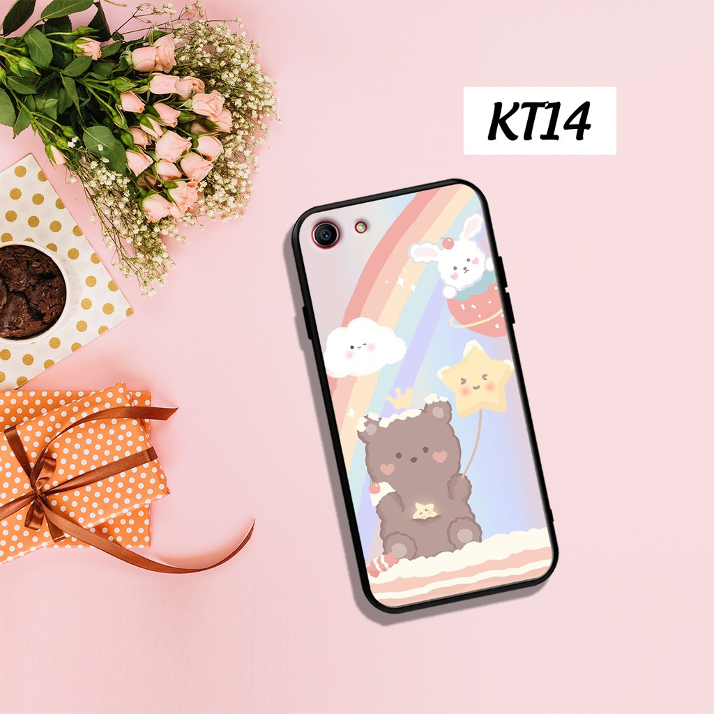 [Miễn ship Từ 50K] Ốp lưng Oppo A71 - Oppo A83 hình Gấu con Cute dễ thương , ốp đẹp, siêu bền