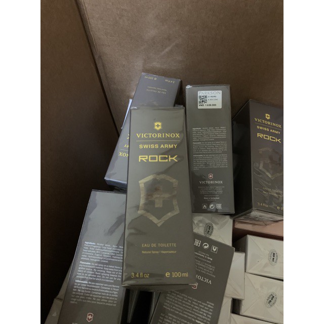 [HÀNG CHÍNH HÃNG] NƯỚC HOA SWISS ARMY ROCK 100ML (MẤT SEAL, SALE RẺ) [HOÀN TIỀN GẤP 1000%]