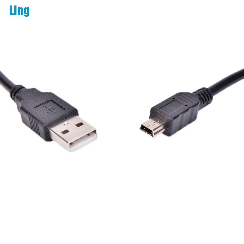 Dây cáp sạc 1.8m cho tay cầm điều khiển của máy PSP PS3 đầu USB mini 2.0 chuyên dụng