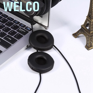 Đệm bông bọc tai nghe chất liệu da PU mềm mại