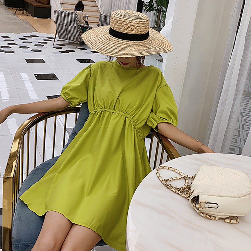 Women Dress Small Fresh Sweet Sleeveless Dress | BigBuy360 - bigbuy360.vn