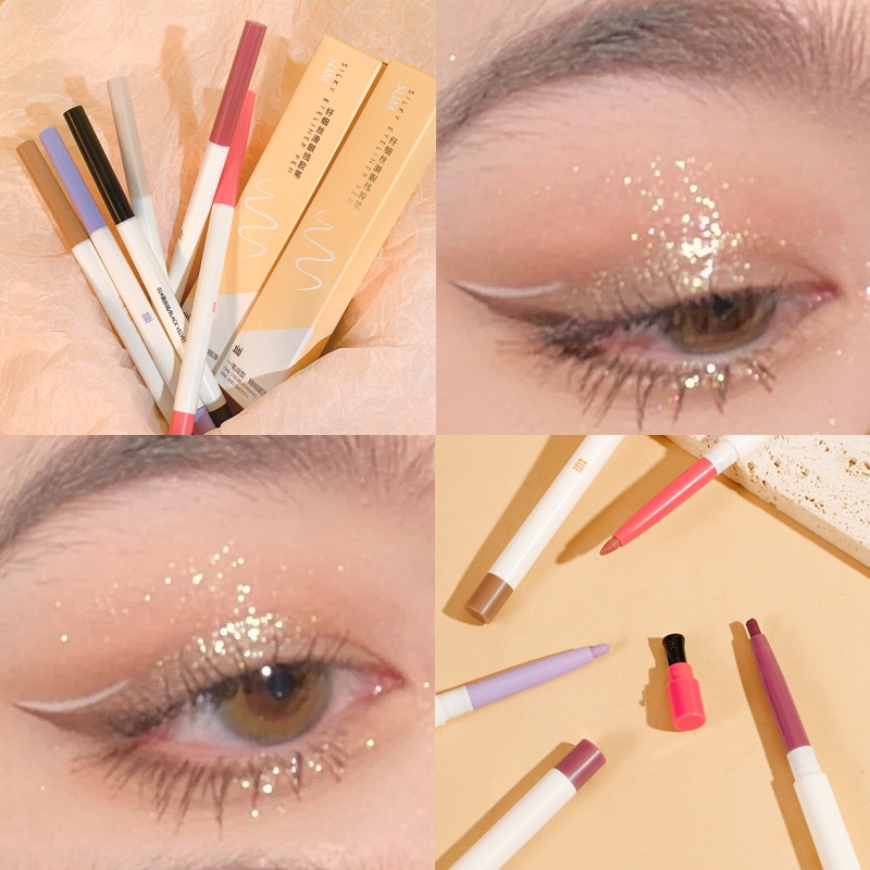 Bút kẻ mắt Xixi dạng Gel chống thấm nước chống mồ hôi không nhòe lâu trôi