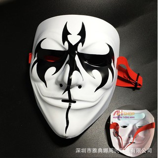 Mặt nạ Hacker Anonymous sát thủ shopthebaipubg Qmã JL