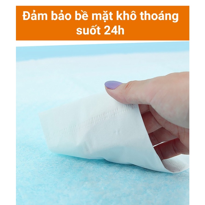 Tã bỉm lót chó mèo Petland siêu thấm hút đủ size 1 tấm - Bivido