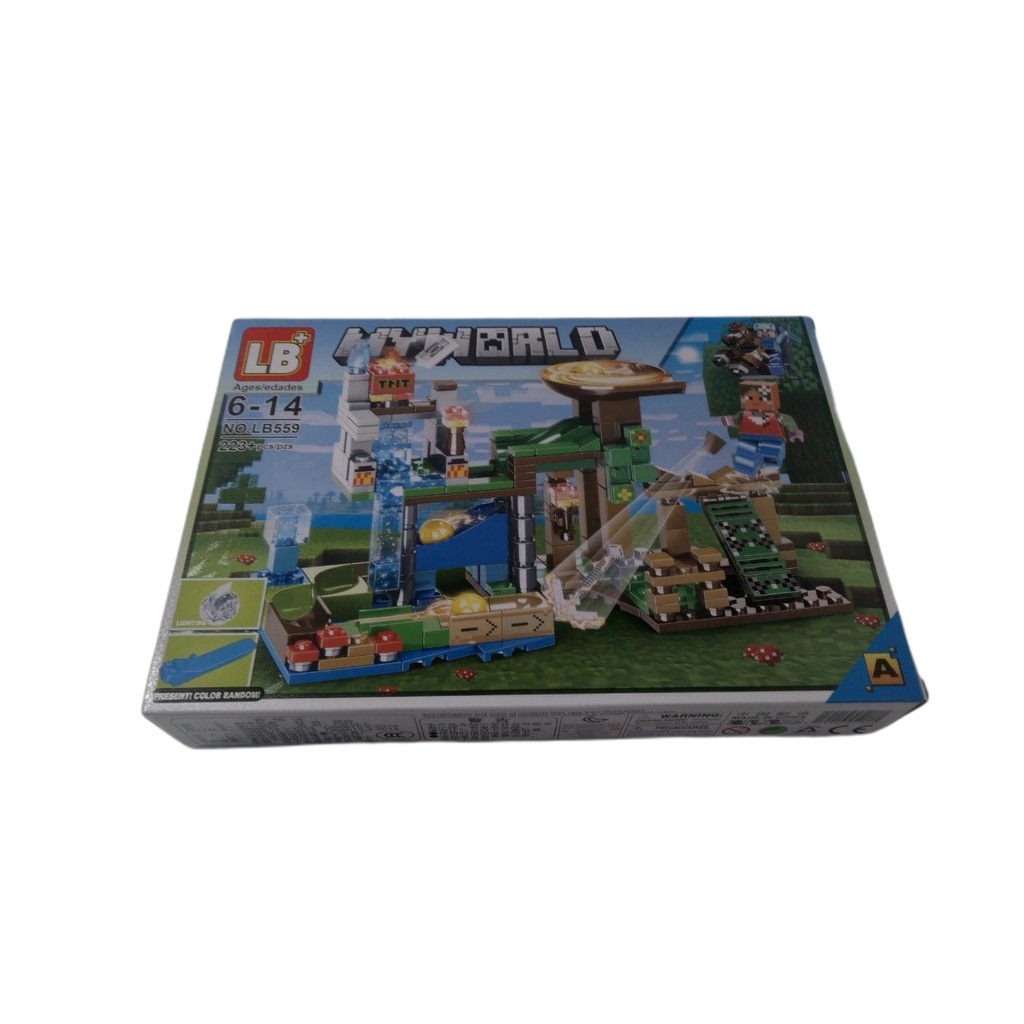 Đồ Chơi Lego Lắp ghép Minicraft My World