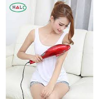 Máy mát xa cầm tay cá heo cao cap loai 1