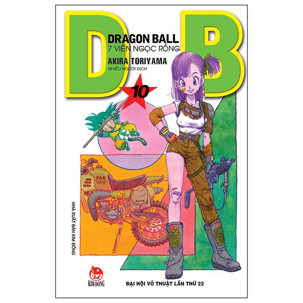 Sách - Dragon Ball - 7 Viên Ngọc Rồng Tập 10: Đại Hội Võ Thuật Lần Thứ 22 (Tái Bản 2019)