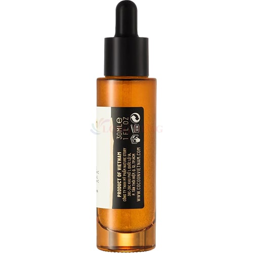 Tinh chất nghệ Hưng Yên Cocoon x2.2 với 22% vitamin C làm sáng da và mờ vết thâm