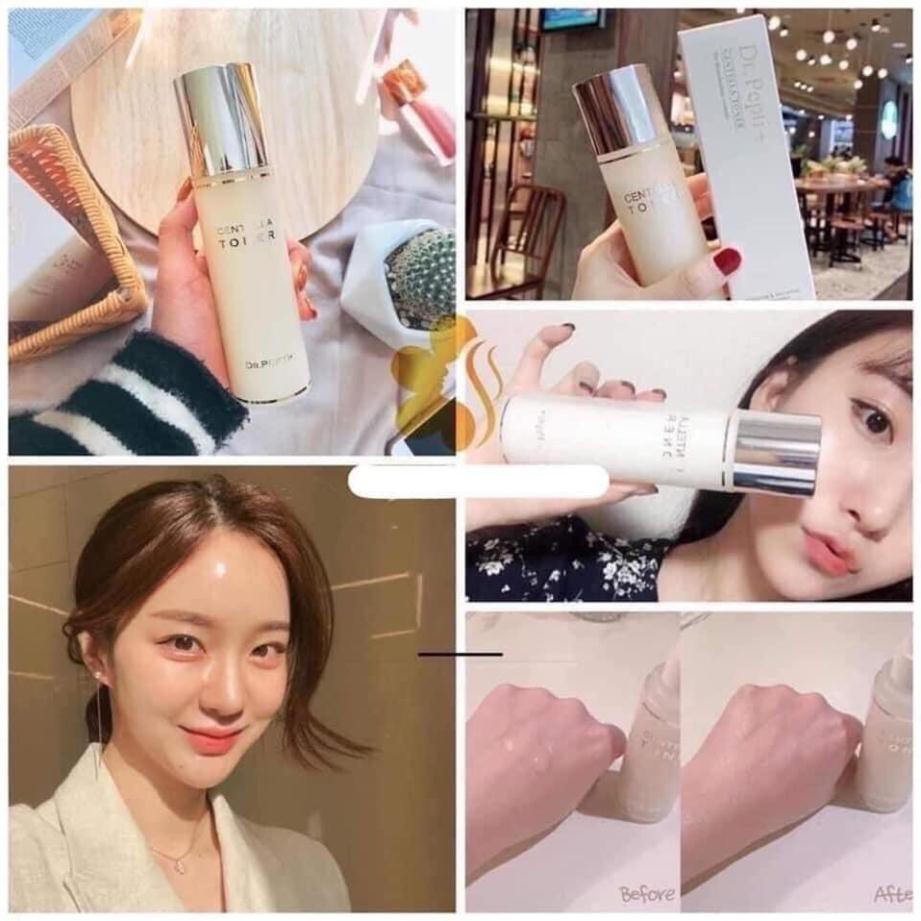 Toner Căng Bóng DR.PEPTI+ Hàn Quốc 180ml xinhshopkore | BigBuy360 - bigbuy360.vn