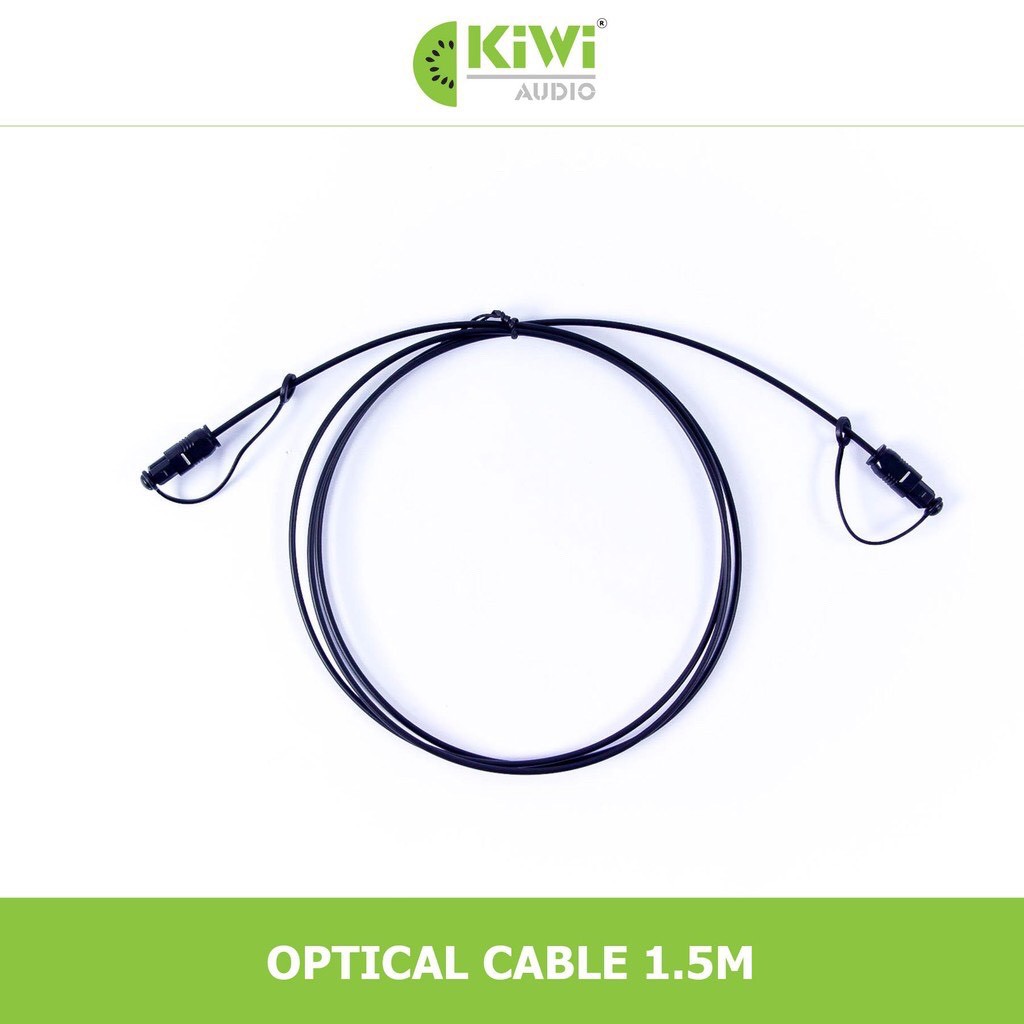 Dây quang 1,5m, cáp optical Kiwi 1.5m, cáp quang tín hiệu. dây quang âm thanh [ Chính Hãng ]