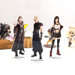Mô Hình Nhân Vật Trong Final Fantasy Ff7 Vii Remake Re Cloud Sepiroth Tifa Aerith Xinh Xắn