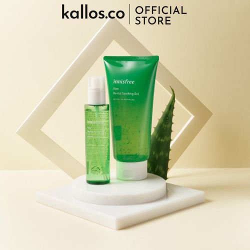 [TEM CHÍNH HÃNG] Gel Dưỡng Da Innisfree Aloe Revital Soothing Gel