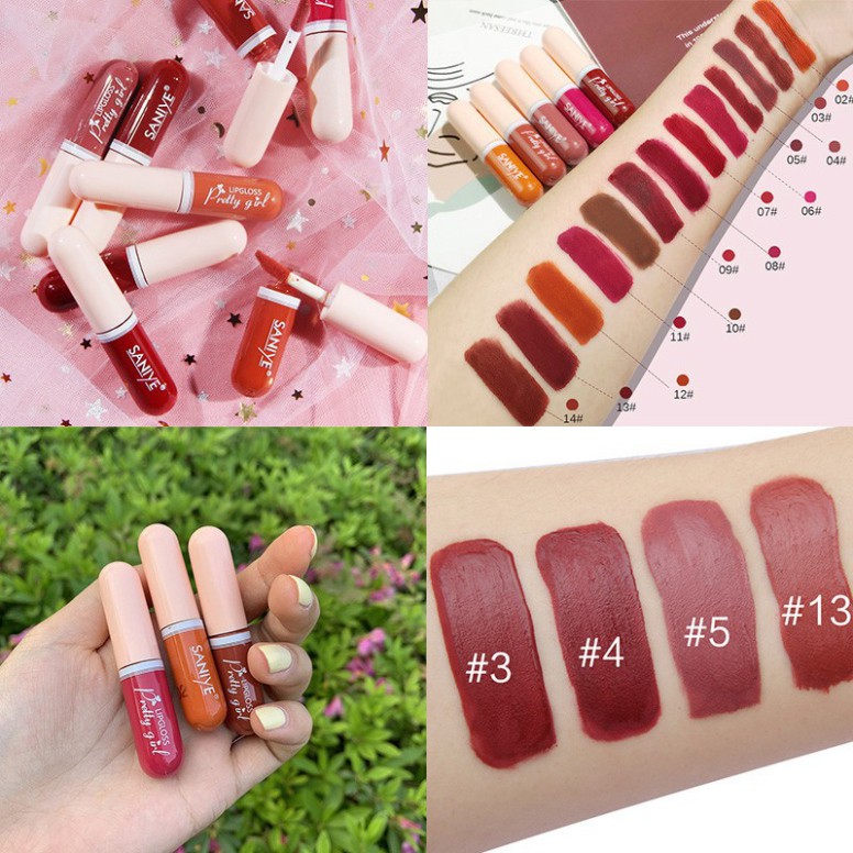 ABB JKR Son kem SANIYE chất lượng cao giữ ẩm cho môi L1135 58 ABB | BigBuy360 - bigbuy360.vn