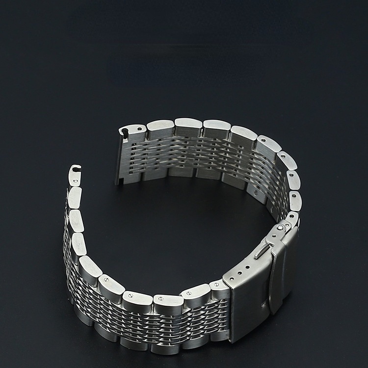 SAMSUNG Dây Đeo Thay Thế 20mm 22mm Bằng Thép Không Gỉ Cho Đồng Hồ Huawei Gt 46mm S3 Border / Classic