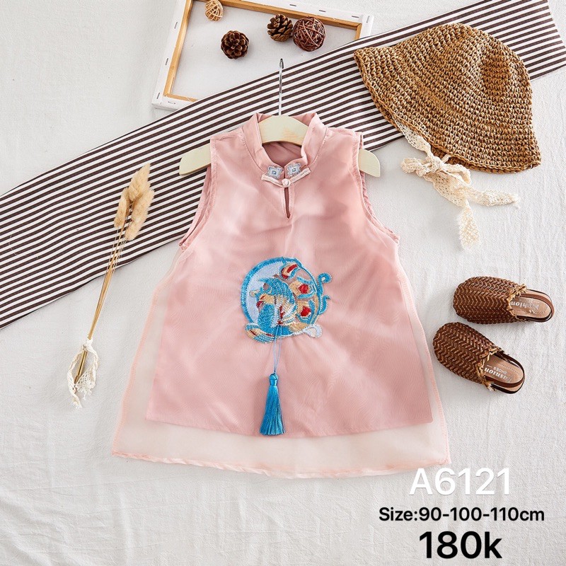 Váy trẻ em A6121