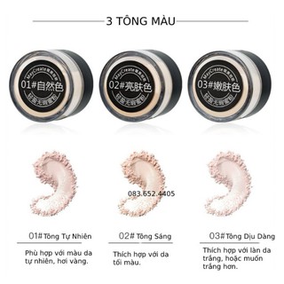 Phấn Phủ Bột Kiềm Dầu mayCreate Thần Thánh 0028
