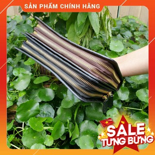 Ví nam, bóp nam daniel cầm tay dập vân voi cao cấp, sang trọng, nam tính da thật chính hãng giá sỉ