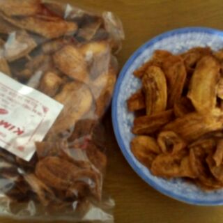 Chuối sấy gia lai 500gr/50k