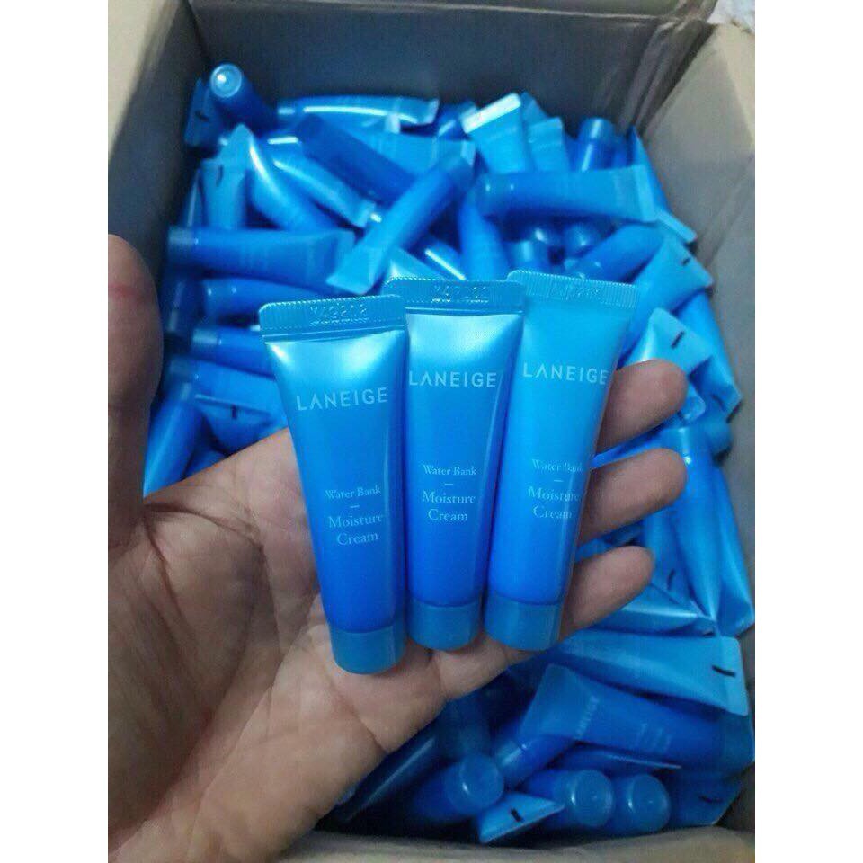Minisize 10ml Kem Dưỡng Ẩm Chuyên Sâu Dành Cho Da Khô Lanegie Water Bank Moisture & Gel Cream | BigBuy360 - bigbuy360.vn
