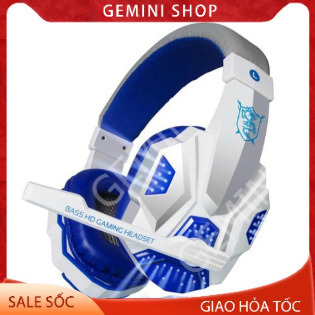 Tai nghe chuyên game thủ Plextone PC780 - đèn LED - Có Mic - Headphone gaming GEMINI SHOP