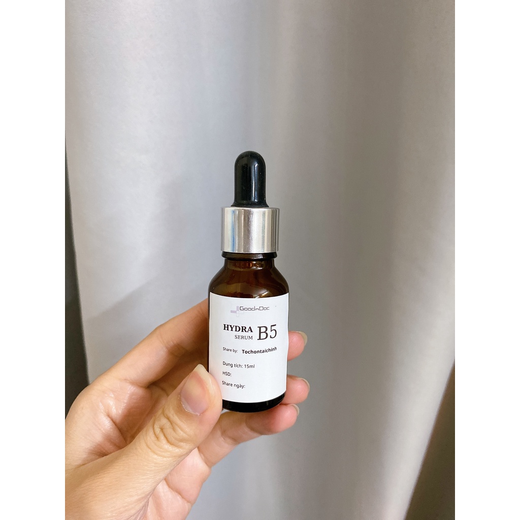 Serum GOODNDOC HYDRA B5 Tinh Chất B5 Cấp Ẩm Dưỡng Phục Hồi Da