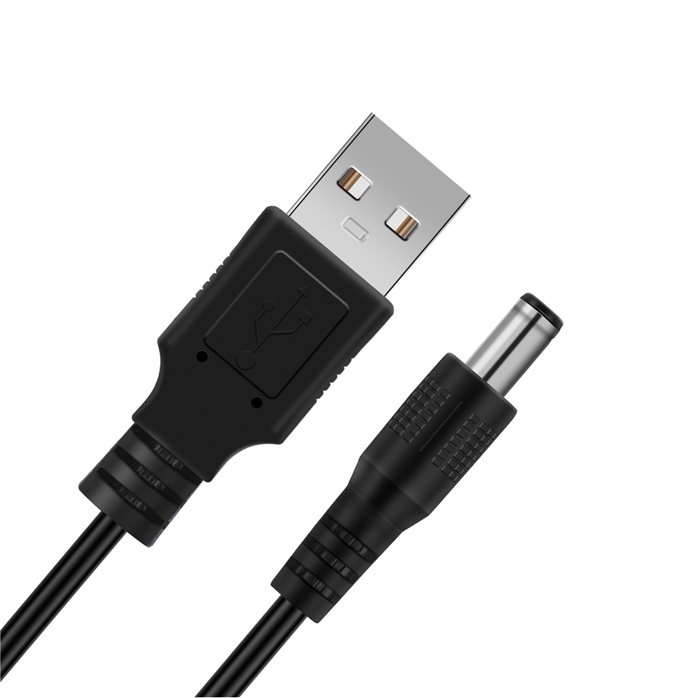 Dây cáp sạc và truyền dữ liệu USB sang DC 1M