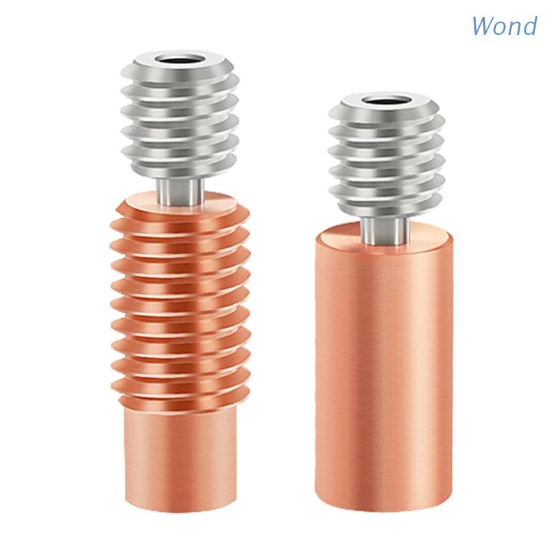 Ống dẫn nhiệt bằng hợp kim titan E3D V6 cho máy in 3D Prusa i3 MK3