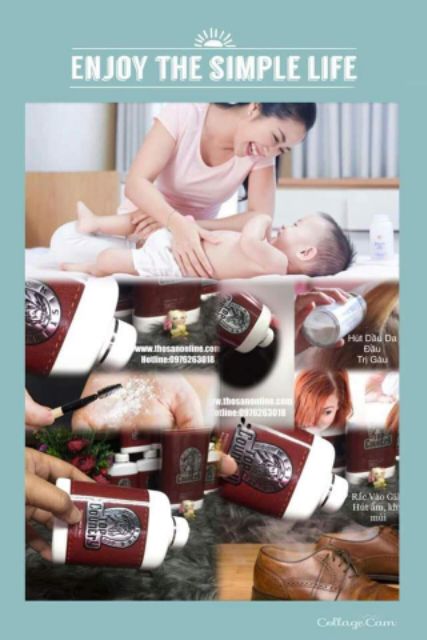 🌸🌸Phấn Thơm Con Ngựa Top Country Xuất Xứ: Thái Lan . | BigBuy360 - bigbuy360.vn