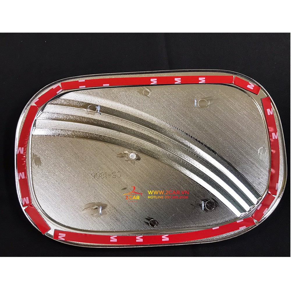 Ốp Nắp Bình Xăng Xe Mazda CX5 2018-2020 mạ crom cao cấp