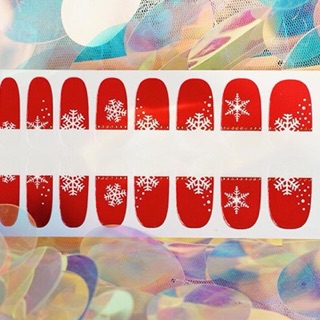 Nail Wraps (Dán móng tay) Christmas Noel