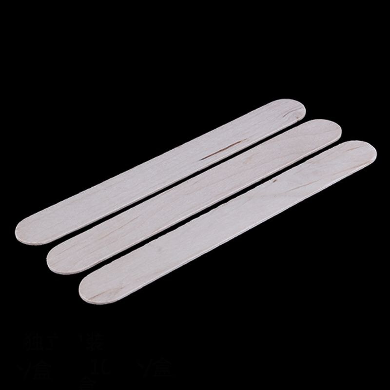 Set 100 Que Gỗ Tre Dùng Một Lần Hỗ Trợ Xăm Hình