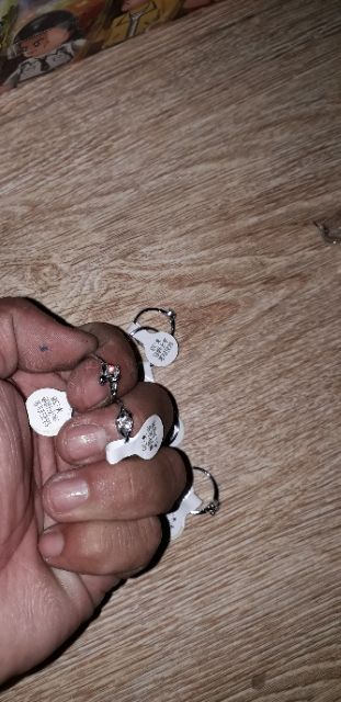 Set 10 chiếc nhẫn bằng thép không gỉ có đính hạt đá rất đẹp