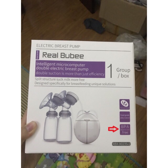 máy hút sữa real bubee