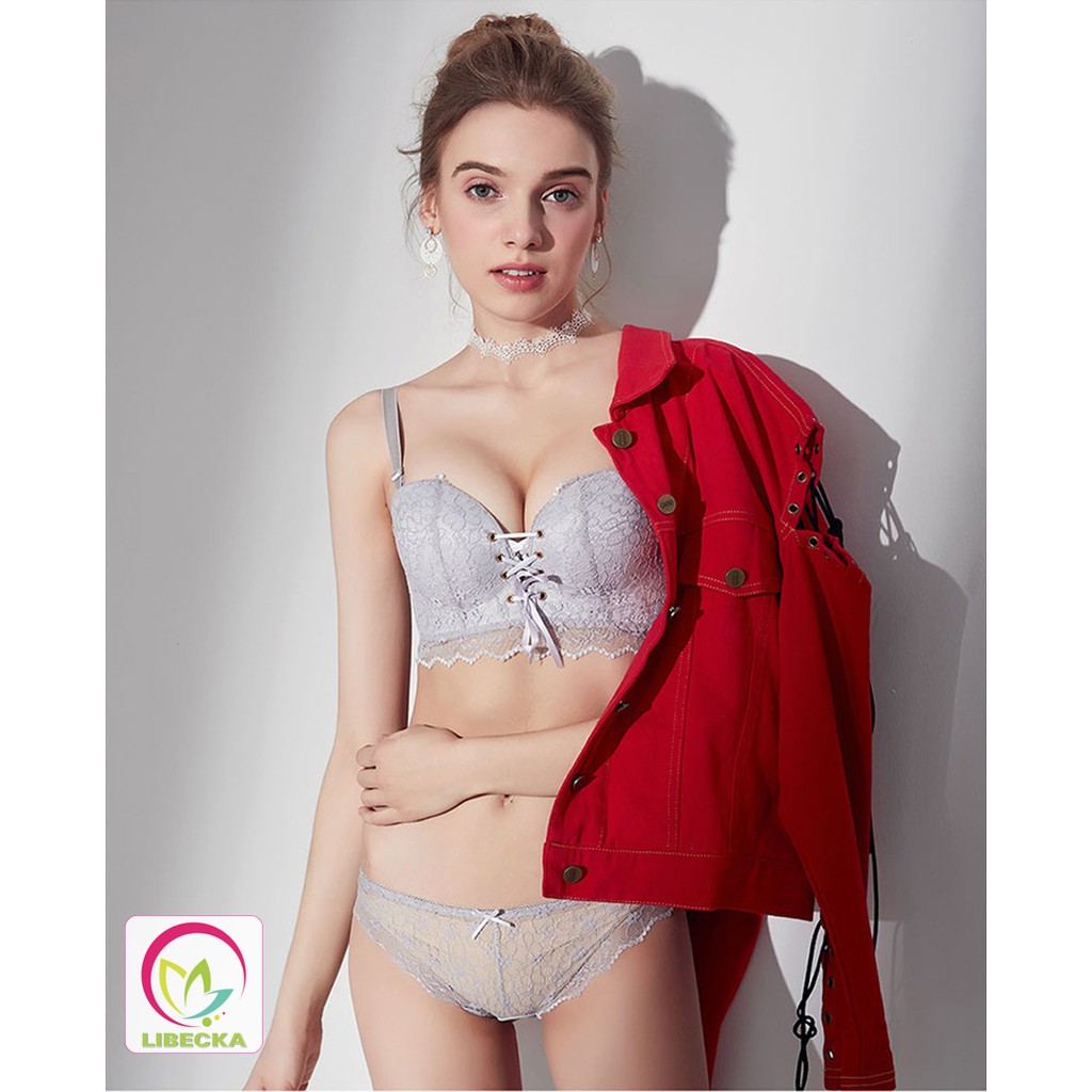 Bộ đồ lót nữ dễ thương Ren hoa Baby cao cấp Sexy gợi cảm siêu đẹp LIBECKA BDL13 | BigBuy360 - bigbuy360.vn