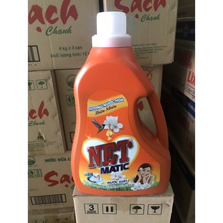 Nước giặt nét 3.5kg Matic hương nước hoa