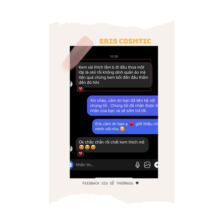 DƯỠNG TRẮNG DA BODY - ERIS COSMETIC ( TRẮNG BẬT TONE SAU 10-15 NGÀY SỬ DỤNG ) | BigBuy360 - bigbuy360.vn