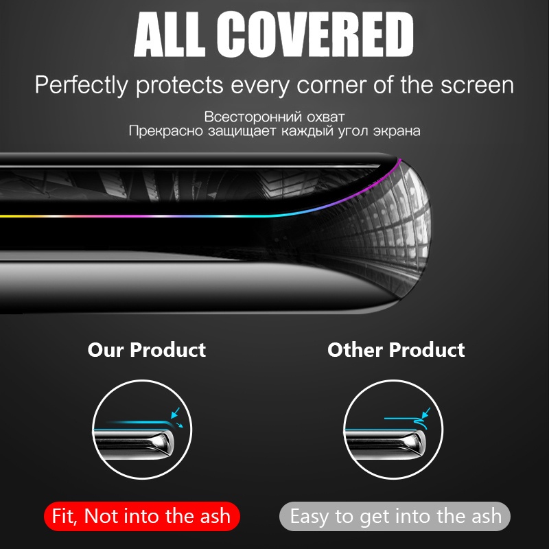 Miếng Dán Hydrogel Mềm Nhám Bảo Vệ Màn Hình Cho iPad 9 8 7 Pro 12.9 11 2021 2020 10.5 10.2 9.7 mini 6 5 4 7.9 Air 3 2 7th 8th 9th Gen