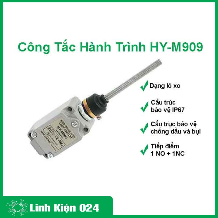 Công tắc hành trình dạng lò xo HY-M909