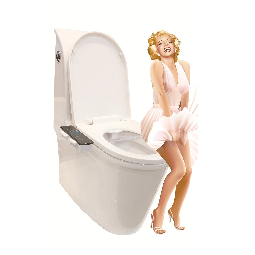 {Xem mô tả}Bản cao cấp 2 vòi rửa có nước ấm Super Deluxe vòi xịt vê sinh thông minh LIFMOD(Bidet)