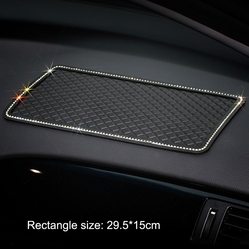 1 X Miếng Dán Đính Đá Silicon Chống Trượt Cho Điện Thoại Mp4 Chìa Khóa Xe Hơi