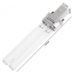 Bóng đèn UV 7W Bóng đèn thay thế đế 254nm G23 / 2G7