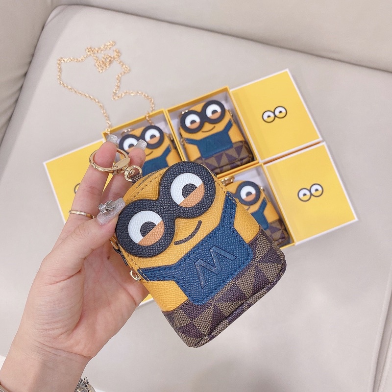 Túi Minions đeo chéo kèm hộp