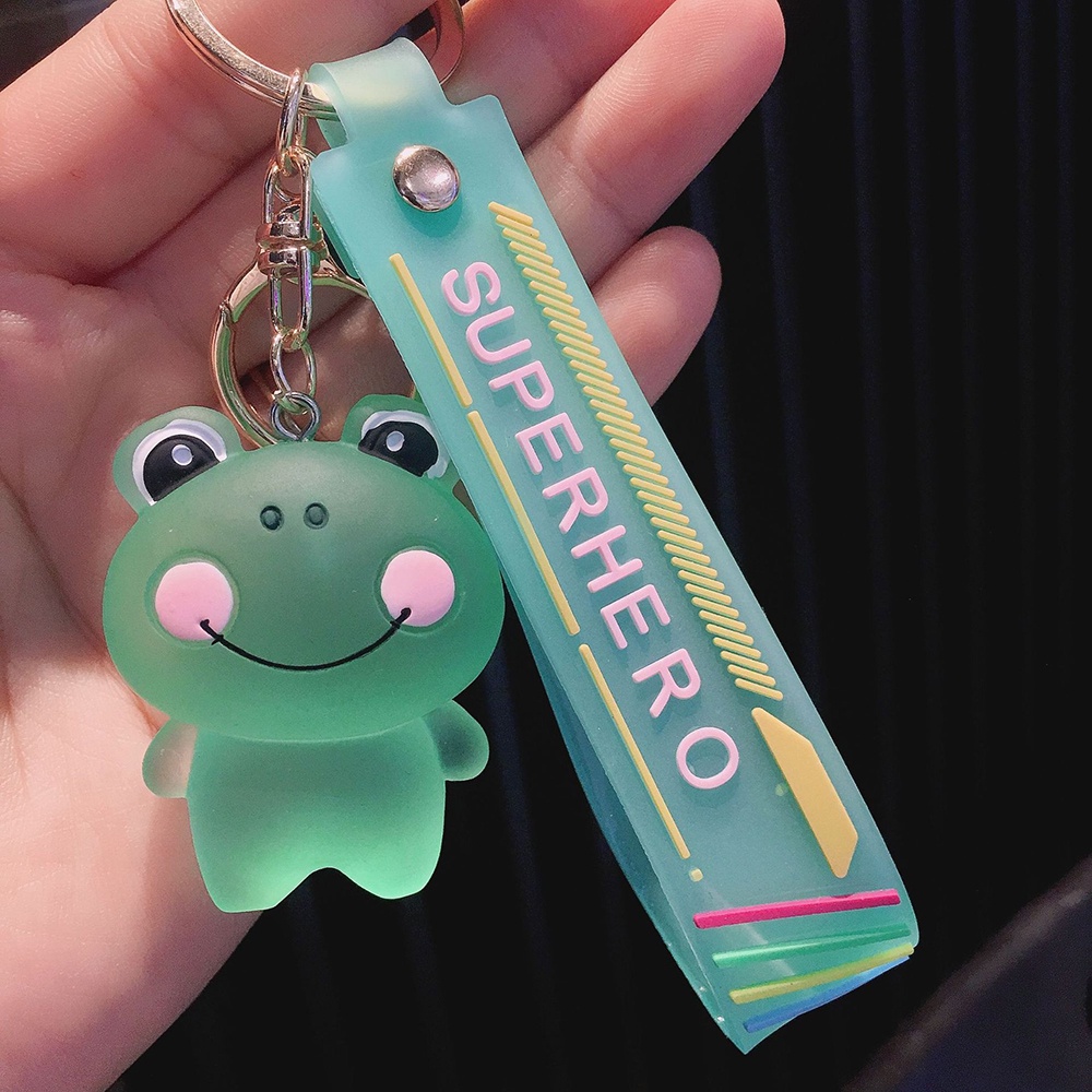 Móc Khóa Hình Động Vật Hoạt Hình Xinh Xắn