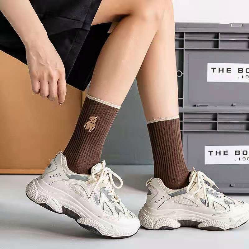 Set vớ gấu cổ cao