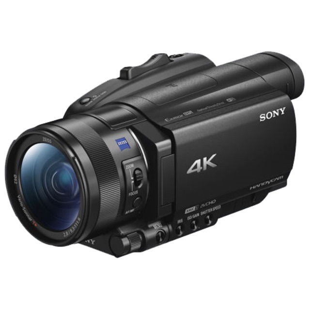 Máy quay phim 4K Sony FDR-AX700