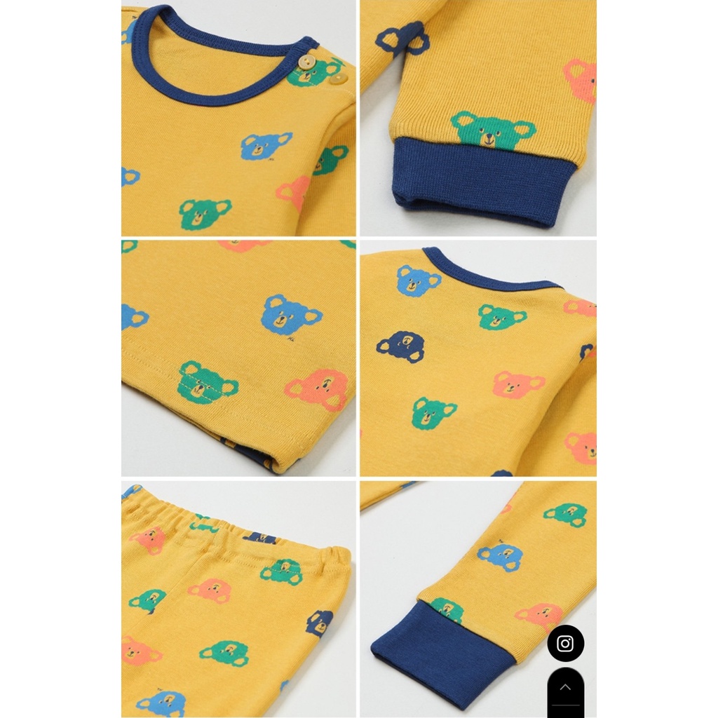 Bộ thun bé trai bé gái Happyland. Link 1