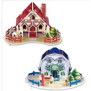 Giáng sinh 2025🎀Mô hình giấy 3D lắp ghép - Seri Noel ★ Toy